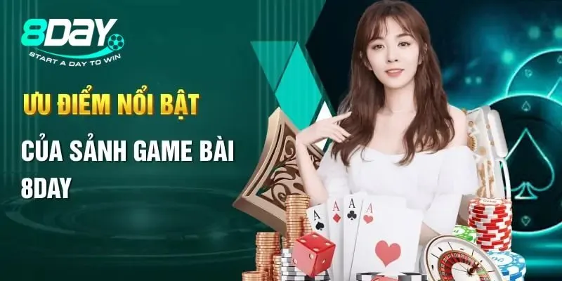Ưu điểm tạo nên sức hút đặc biệt cho sân chơi